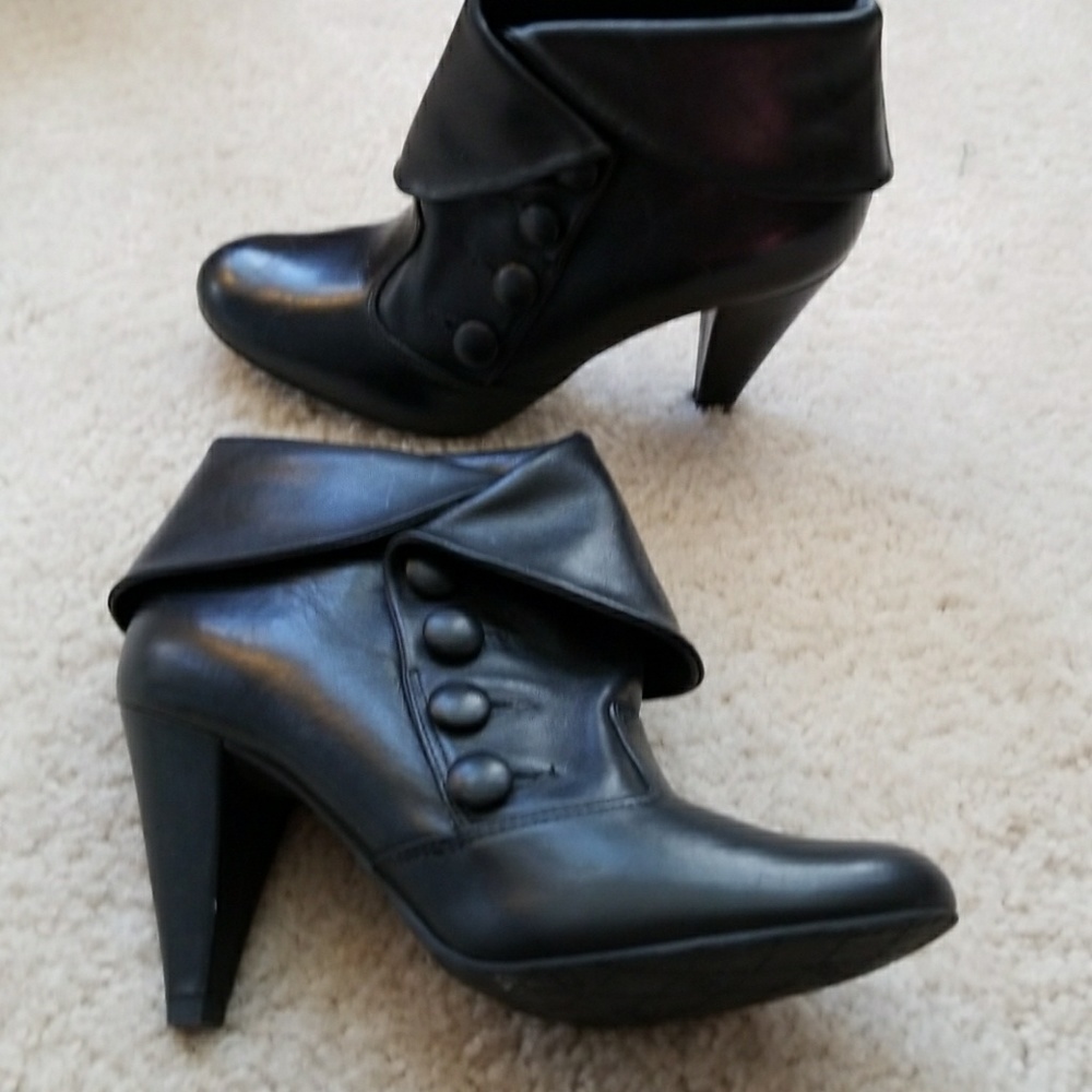 Gianni Bini Four-Button Bootie